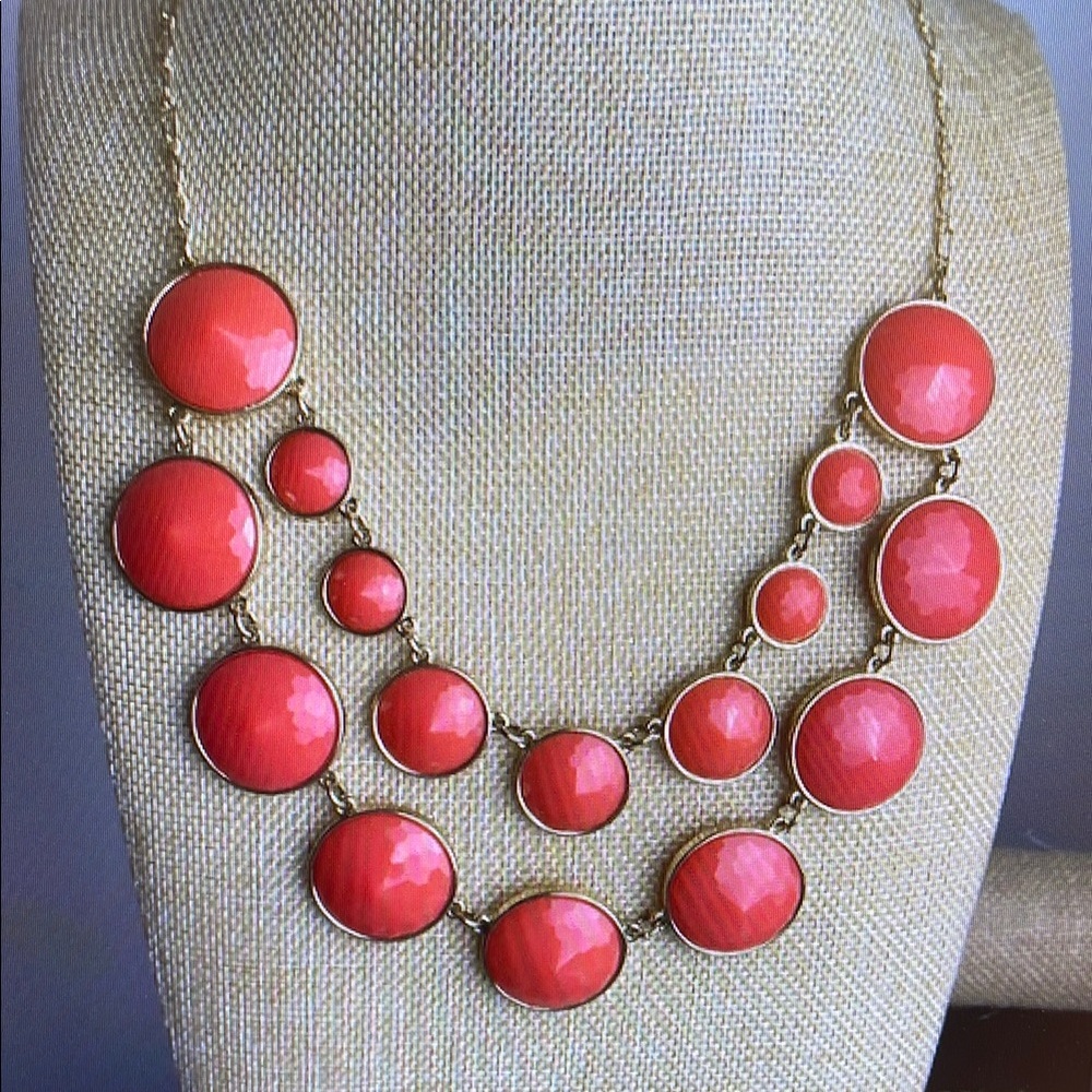 Elegant Coral Necklace